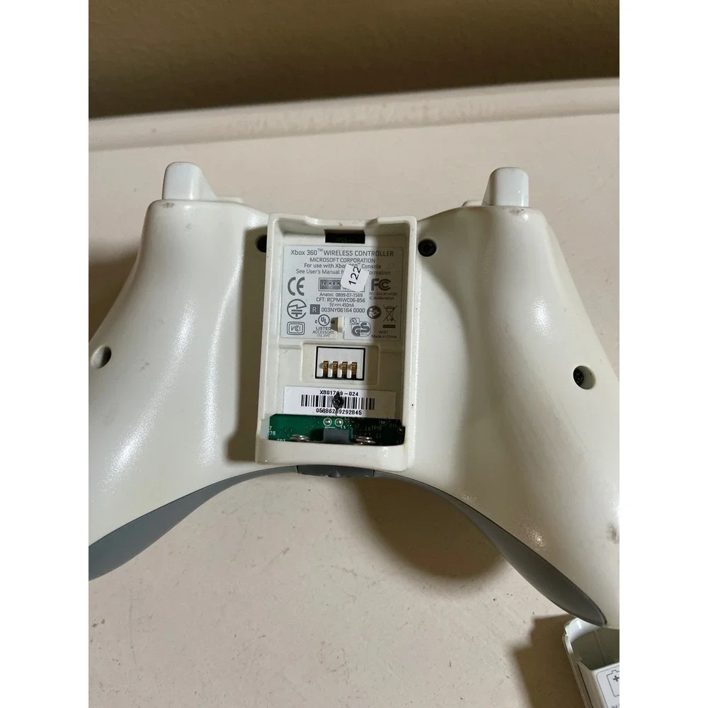 Microsoft Xbox 360 Wireless Controller Cream OEM Genuine Original